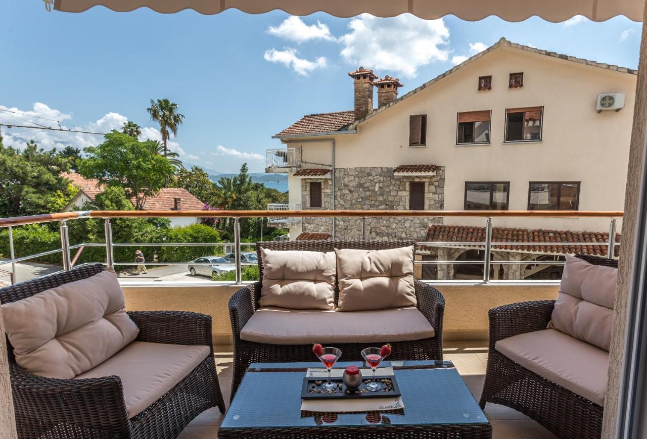 Apartments Rivijera ヘルツェグ・ノヴィ エクステリア 写真