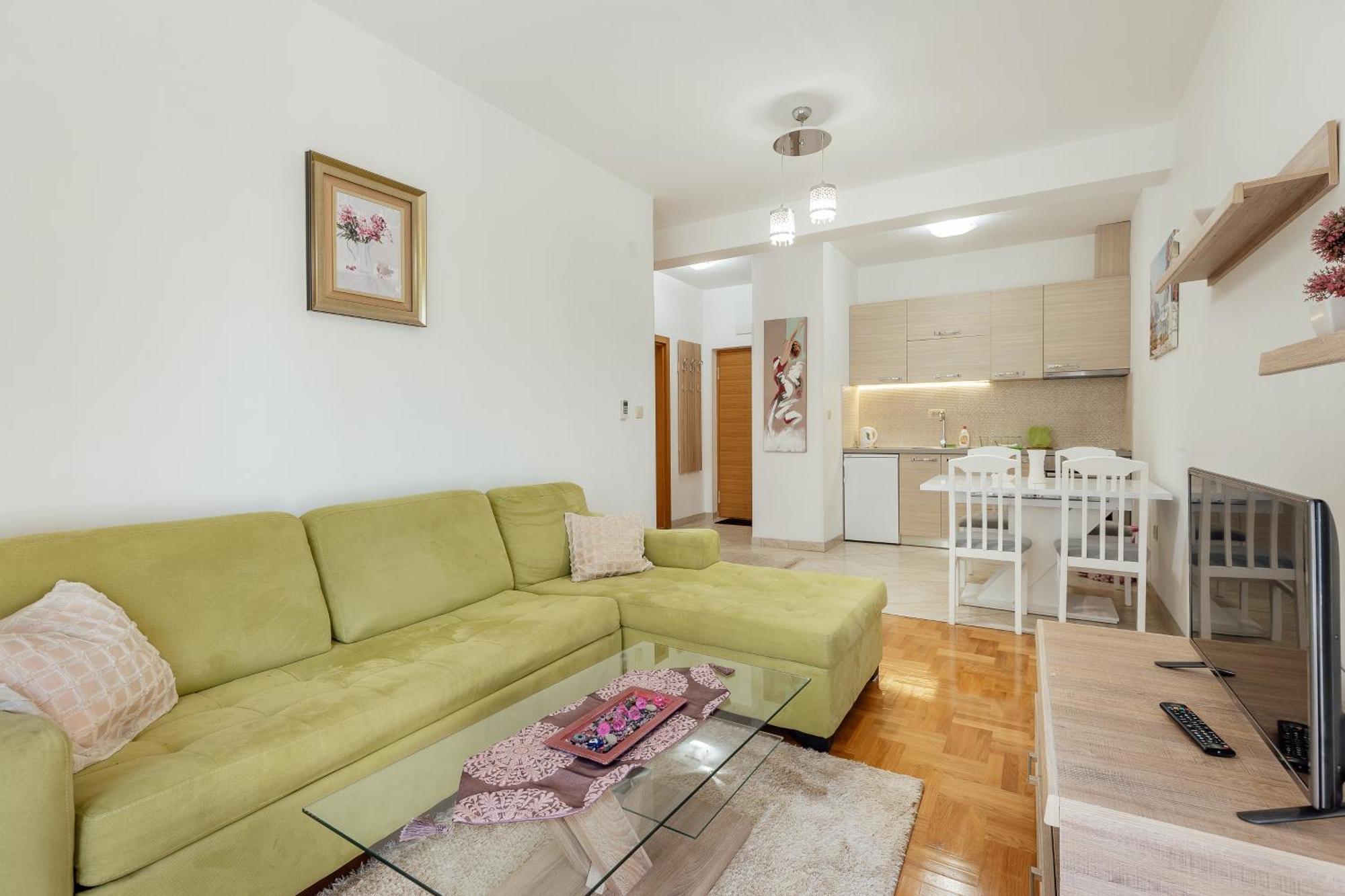 Apartments Rivijera ヘルツェグ・ノヴィ エクステリア 写真